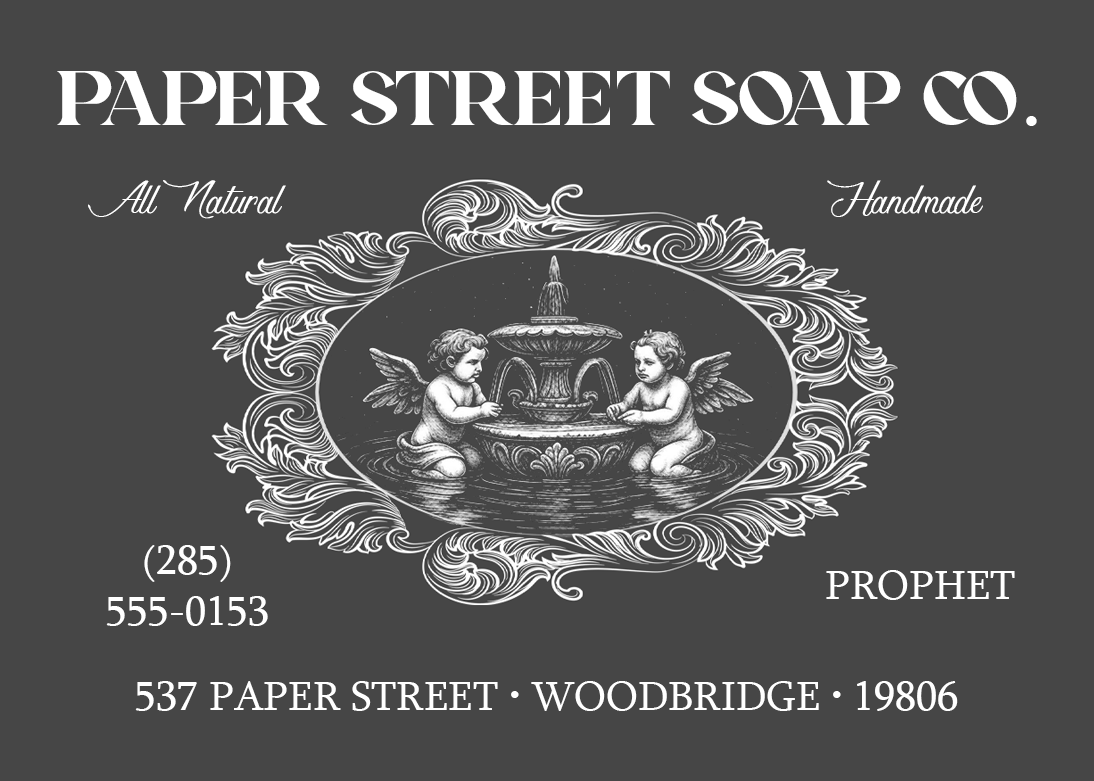 Paper Street Soap Company We make & we sell soap
